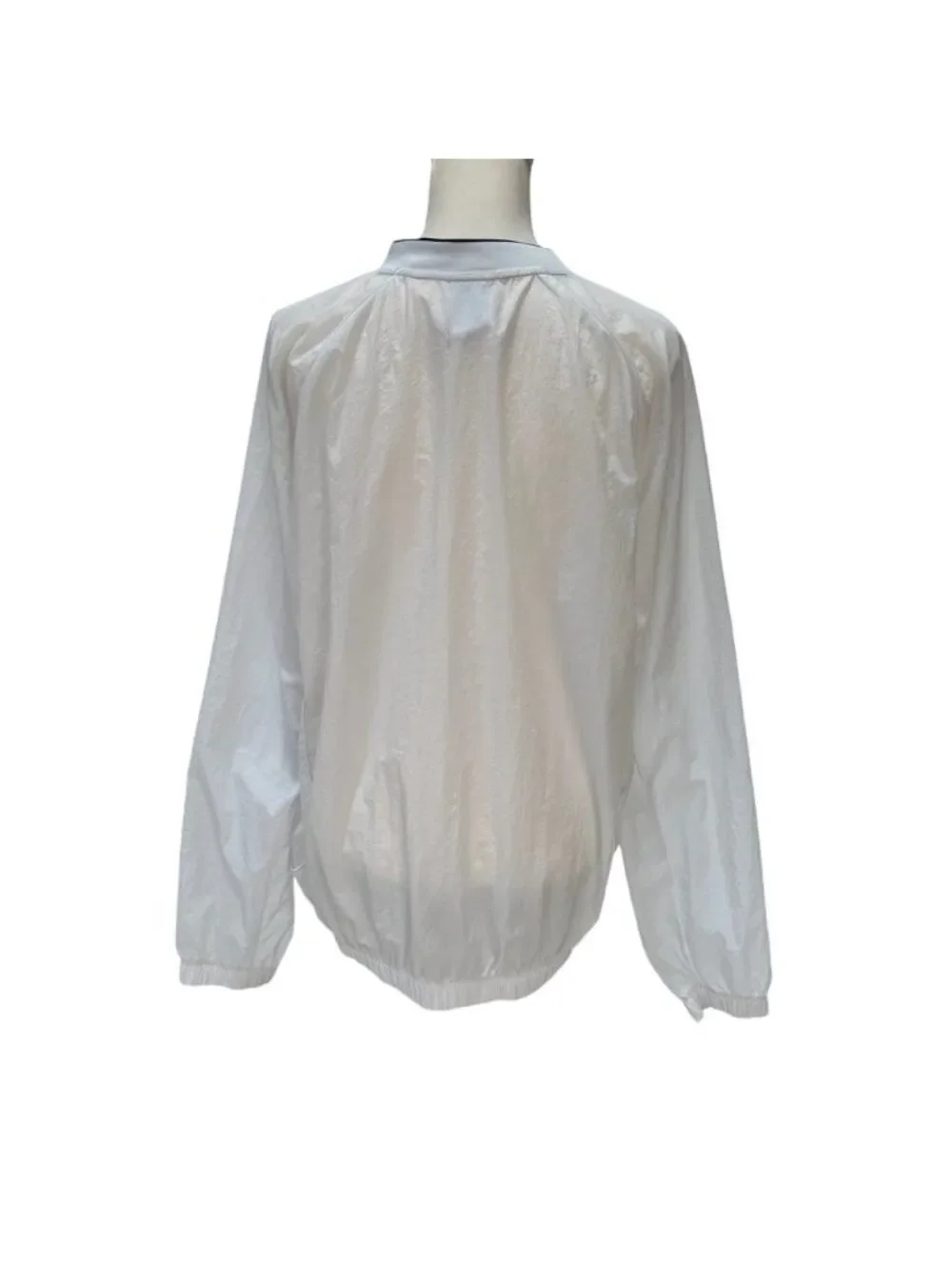 Nike Men's F.C. Loose Fit White Long Sleeve Pullover Jersey White Size Medium